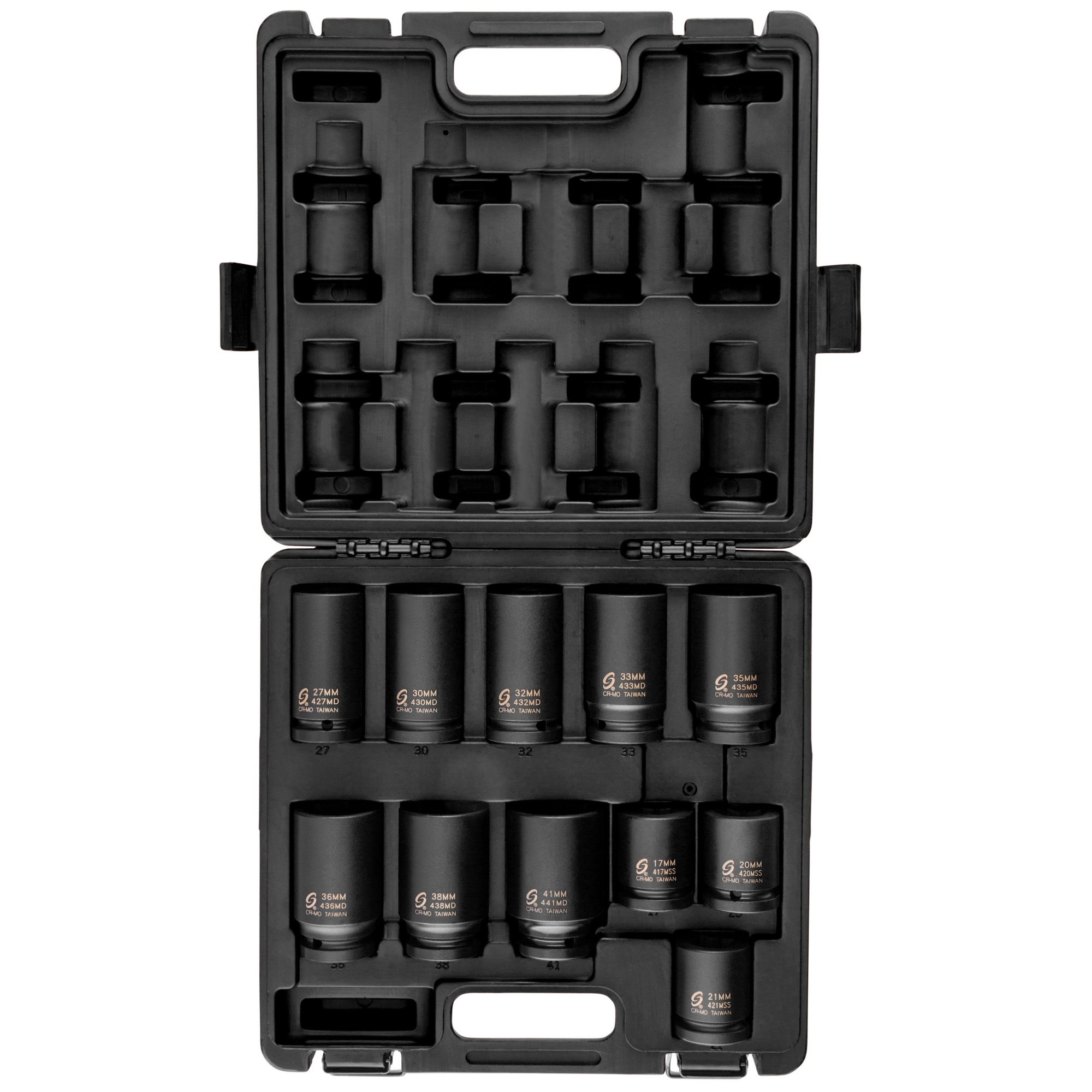 Sunex Tools 6-Point Deep Metric Budd Wheel Impact Socket Set — 3/4in. Drive, 11 Pcs, Model# 4011M